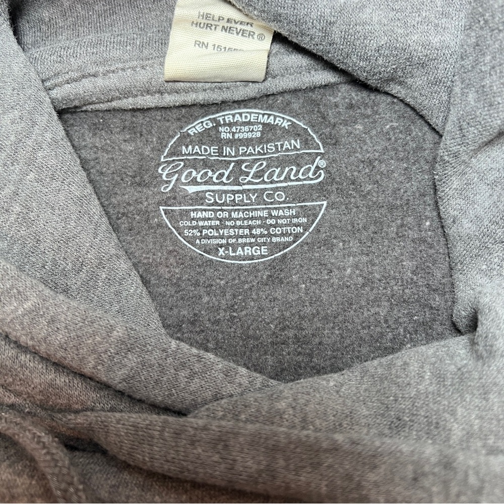 House Of Blues Crop Hoodie  size XL - Picture 4 of 9